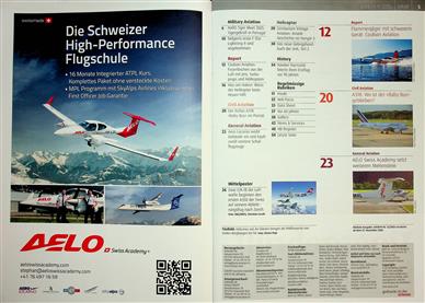 Cockpit (CH) Inhaltsverzeichnis