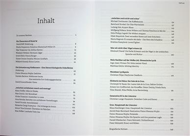 Manuskripte Inhaltsverzeichnis