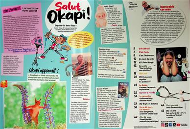Okapi Inhaltsverzeichnis
