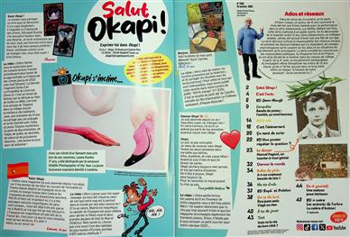 Okapi Inhaltsverzeichnis