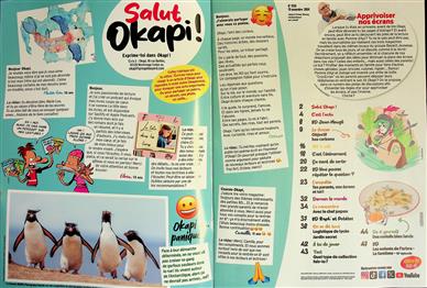 Okapi Inhaltsverzeichnis