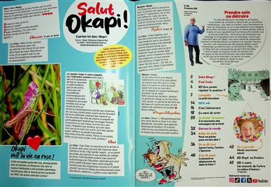 Okapi Inhaltsverzeichnis