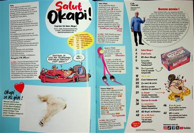 Okapi Inhaltsverzeichnis