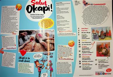 Okapi Inhaltsverzeichnis