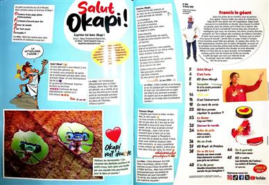 Okapi Inhaltsverzeichnis