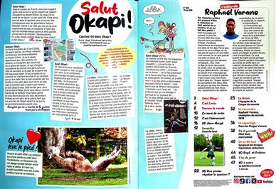Okapi Inhaltsverzeichnis