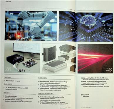 Elektronik Inhaltsverzeichnis