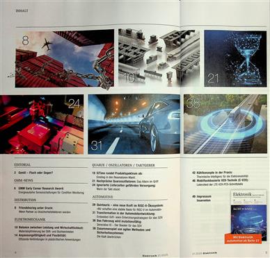 Elektronik Inhaltsverzeichnis