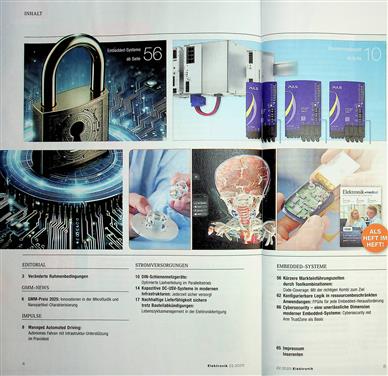 Elektronik Inhaltsverzeichnis