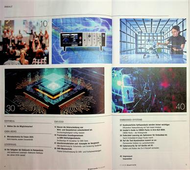 Elektronik Inhaltsverzeichnis