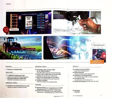Elektronik Inhaltsverzeichnis