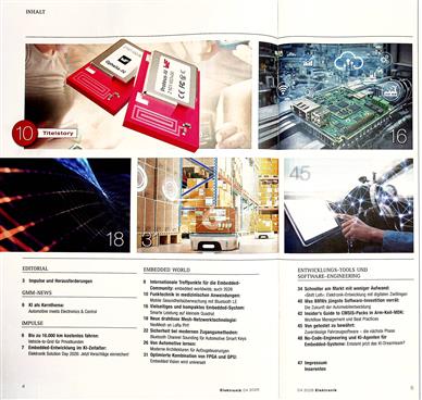 Elektronik Inhaltsverzeichnis