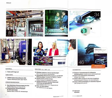 Elektronik Inhaltsverzeichnis