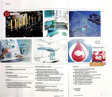 Elektronik Inhaltsverzeichnis