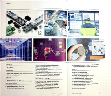 Elektronik Inhaltsverzeichnis