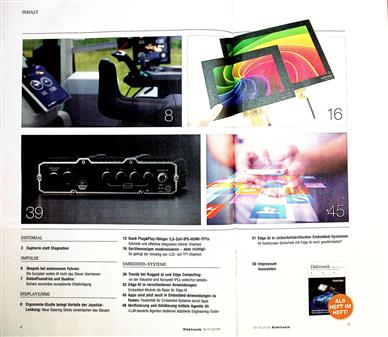 Elektronik Inhaltsverzeichnis