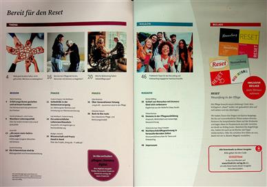 Pflegen Demenz Inhaltsverzeichnis