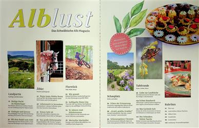 Alblust Inhaltsverzeichnis