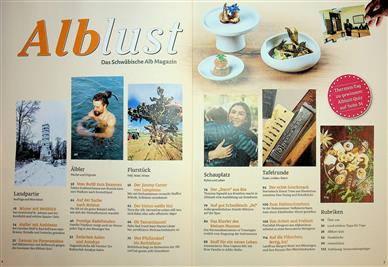 Alblust Inhaltsverzeichnis