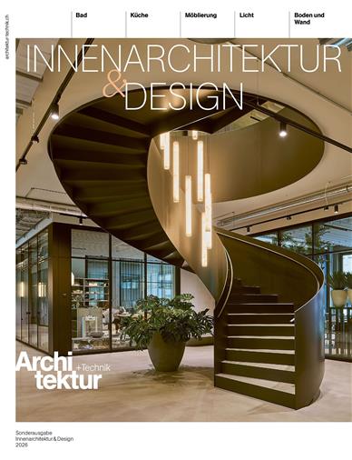 architektur+technik Inhaltsverzeichnis