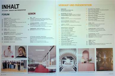 architektur+technik Inhaltsverzeichnis
