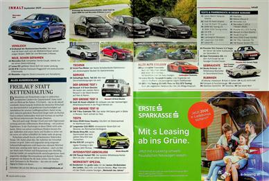 Alles Auto Inhaltsverzeichnis