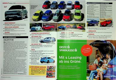Alles Auto Inhaltsverzeichnis