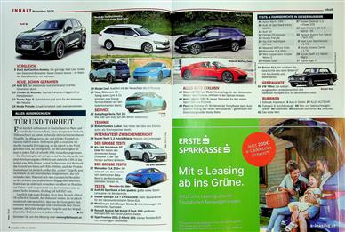 Alles Auto Inhaltsverzeichnis