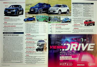 Alles Auto Inhaltsverzeichnis