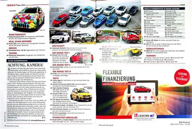 Alles Auto Inhaltsverzeichnis