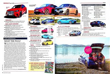 Alles Auto Inhaltsverzeichnis