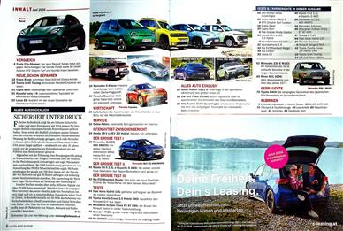 Alles Auto Inhaltsverzeichnis