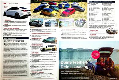 Alles Auto Inhaltsverzeichnis
