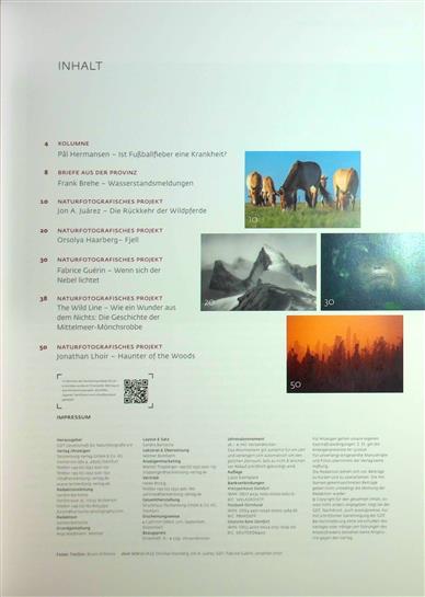 Forum Naturfotografie Inhaltsverzeichnis