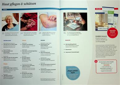 Pflegen palliativ Inhaltsverzeichnis