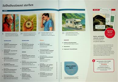 Pflegen palliativ Inhaltsverzeichnis