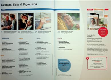 Pflegen palliativ Inhaltsverzeichnis
