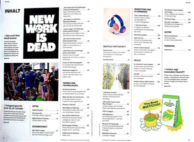 t3n Inhaltsverzeichnis