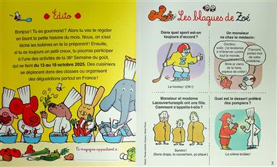 Mes premiers j'aime lire + CD Inhaltsverzeichnis