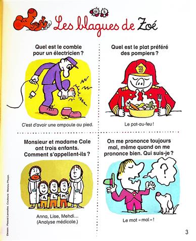 Mes premiers j'aime lire + CD Inhaltsverzeichnis