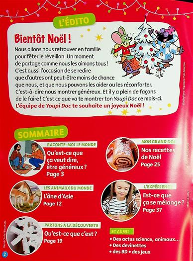 Youpi Inhaltsverzeichnis