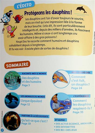 J'aime lire Inhaltsverzeichnis