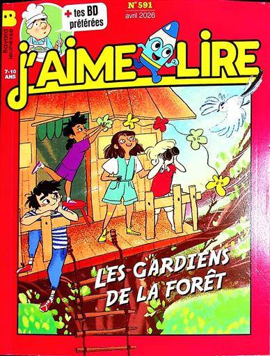 J'aime lire Inhaltsverzeichnis