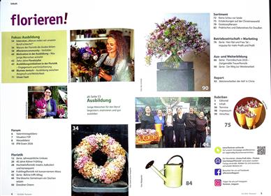 Florieren Inhaltsverzeichnis