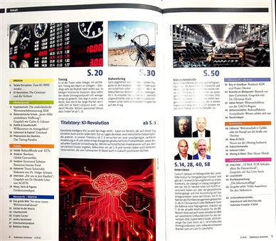 Substanz Investor Inhaltsverzeichnis