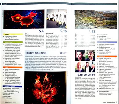 Substanz Investor Inhaltsverzeichnis