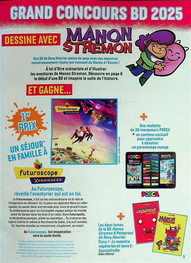 J'aime lire Max Inhaltsverzeichnis