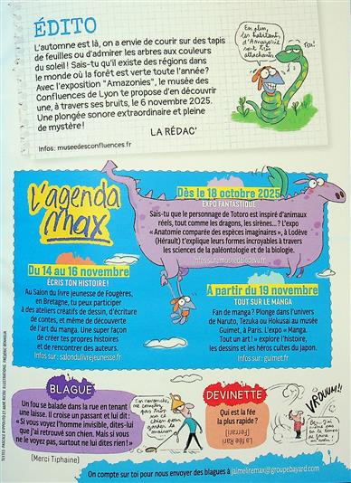 J'aime lire Max Inhaltsverzeichnis