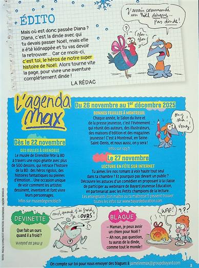 J'aime lire Max Inhaltsverzeichnis