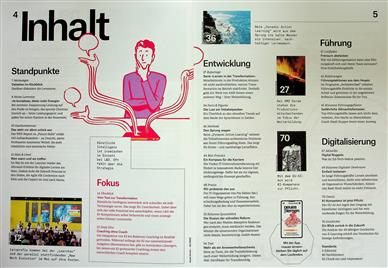personalmagazin - neues lernen Inhaltsverzeichnis